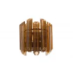 Бра из янтарного стекла 20MB3451-2AMBER от ImperiumLOFT от ImperiumLoft