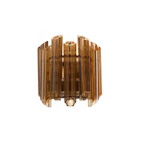 Бра из янтарного стекла 20MB3451-2AMBER от ImperiumLOFT