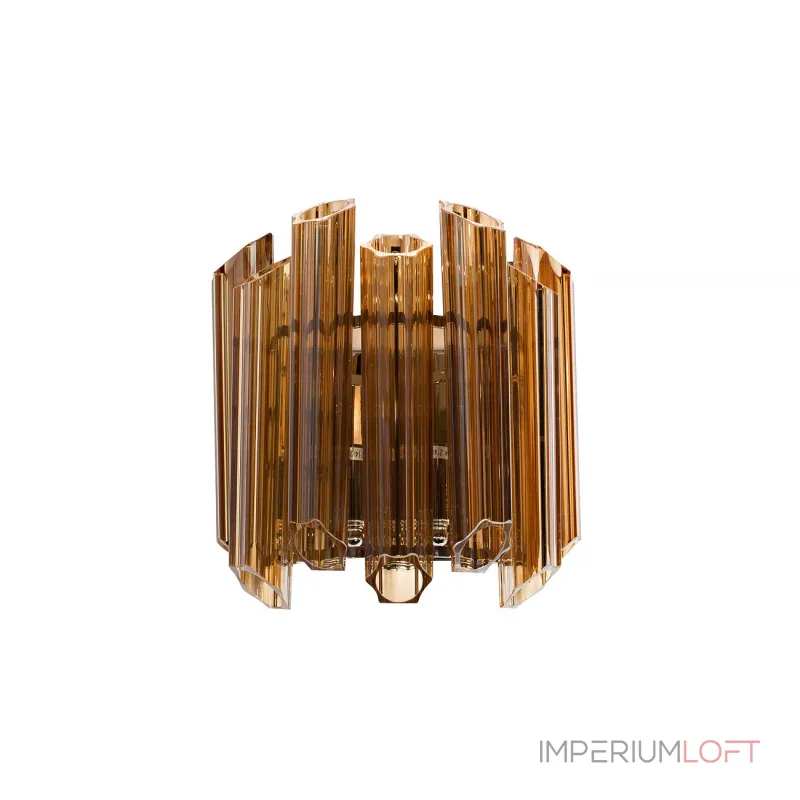 Бра из янтарного стекла 20MB3451-2AMBER от ImperiumLOFT от ImperiumLoft Бра из янтарного стекла 20MB3451-2AMBER от ImperiumLOFT от ImperiumLoft