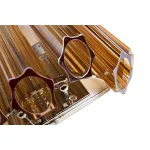 Бра из янтарного стекла 20MB3451-2AMBER от ImperiumLOFT от ImperiumLoft