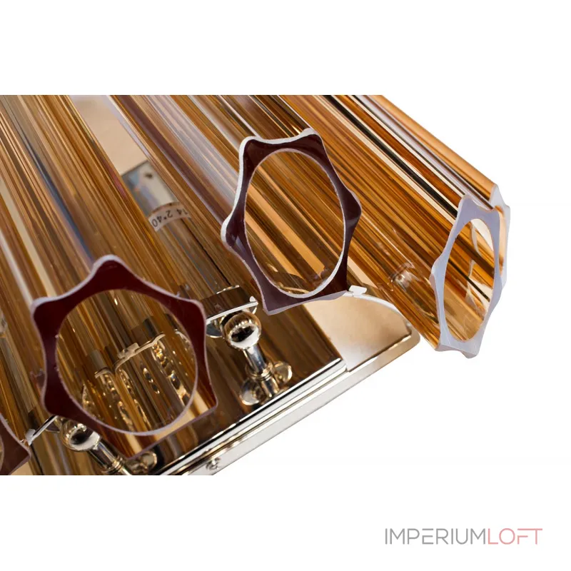 Бра из янтарного стекла 20MB3451-2AMBER от ImperiumLOFT от ImperiumLoft Бра из янтарного стекла 20MB3451-2AMBER от ImperiumLOFT от ImperiumLoft