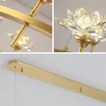 Подвесная люстра LOTOS LONG 8 от ImperiumLoft