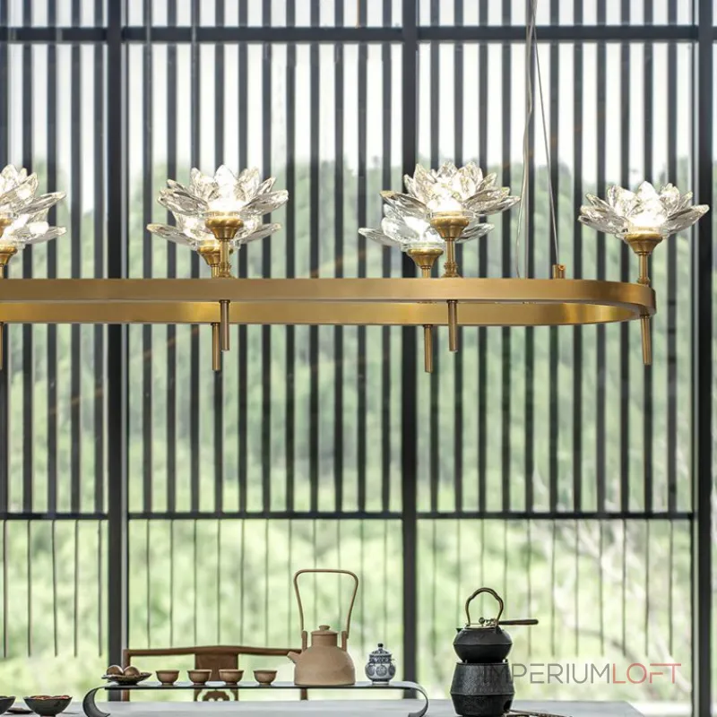 Подвесная люстра LOTOS LONG 8 от ImperiumLoft