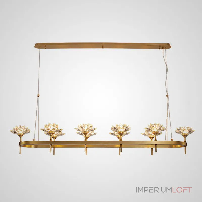 Подвесная люстра LOTOS LONG 10 от ImperiumLoft Подвесная люстра LOTOS LONG 10 от ImperiumLoft