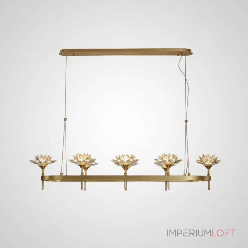 Подвесная люстра LOTOS LONG 8 от ImperiumLoft