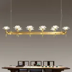 Подвесная люстра LOTOS LONG 10 от ImperiumLoft