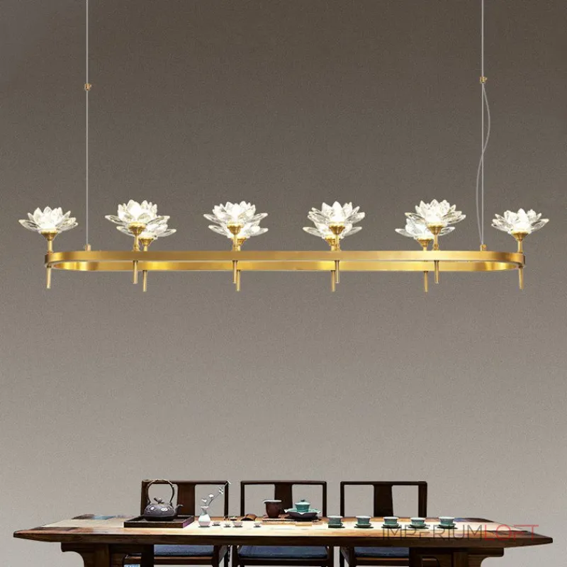 Подвесная люстра LOTOS LONG 10 от ImperiumLoft Подвесная люстра LOTOS LONG 10 от ImperiumLoft