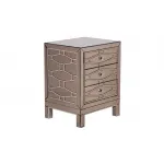 Тумбочка зеркальная с ящиками KFG046 от ImperiumLoft