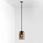 Подвесной светильник ARIA 3 lamps Plank Amber