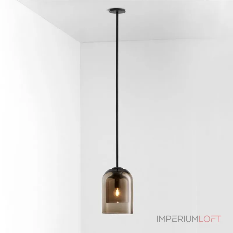 Подвесной светильник ARIA 3 lamps Plank Amber
