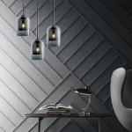 Подвесной светильник ARIA Smoky от ImperiumLoft