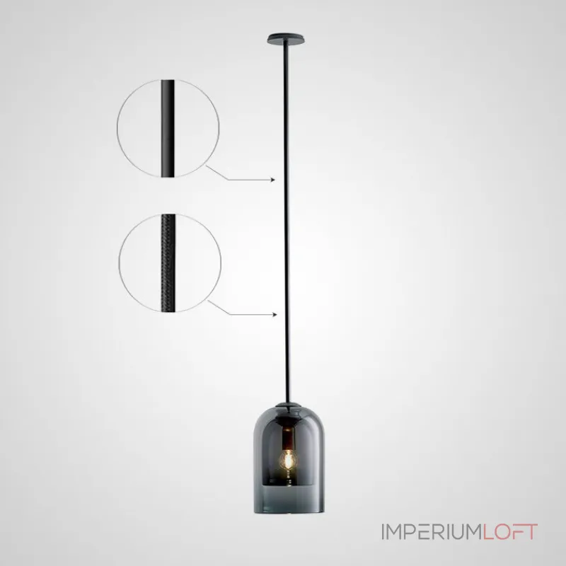 Подвесной светильник ARIA Smoky от ImperiumLoft