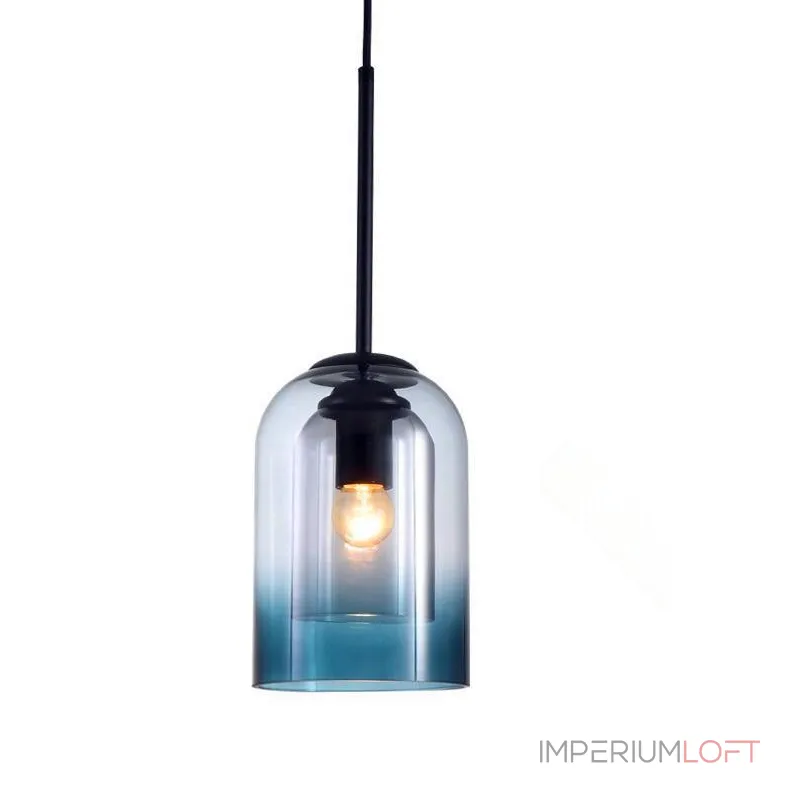 Подвесной светильник ARIA 3 lamps Plank Turquoise Подвесной светильник ARIA 3 lamps Plank Turquoise