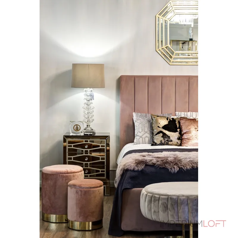 Лампа настольная (коричневый абажур) 22-87508 от ImperiumLoft Лампа настольная (коричневый абажур) 22-87508 от ImperiumLoft