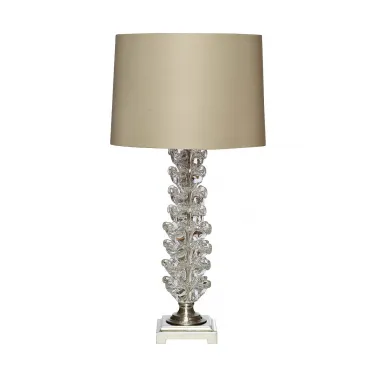 Лампа настольная (коричневый абажур) 22-87508