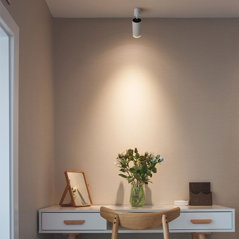 Потолочный светильник UNI S Белый от ImperiumLoft