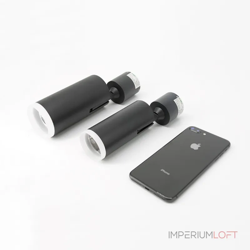 Потолочный светильник UNI S Белый от ImperiumLoft