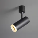 Потолочный светильник UNI L Черный от ImperiumLoft