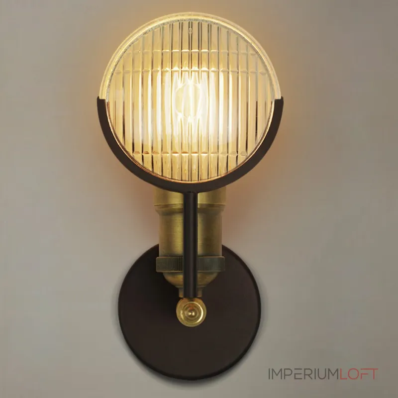 Настенное бра HEADLIGHT от ImperiumLoft Настенное бра HEADLIGHT от ImperiumLoft