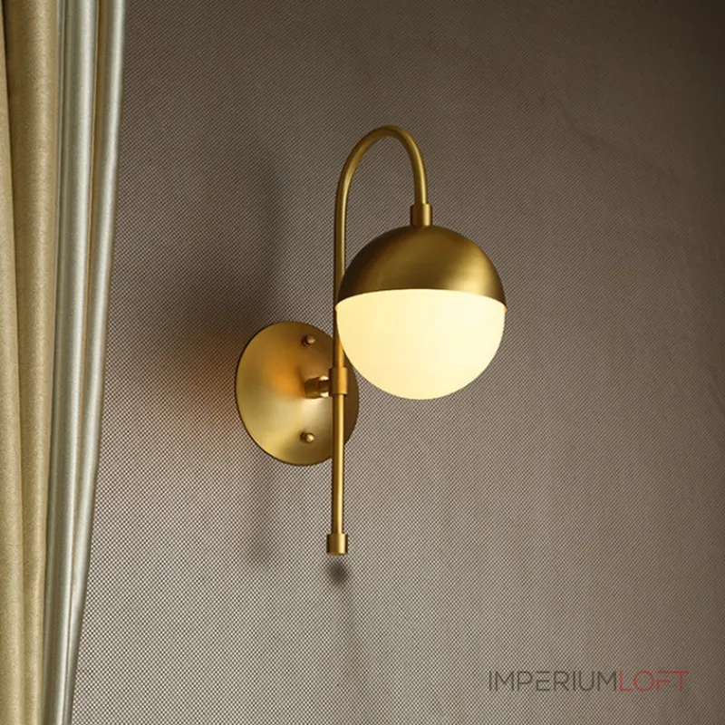 Настенное бра BALLWALL от ImperiumLoft Настенное бра BALLWALL от ImperiumLoft