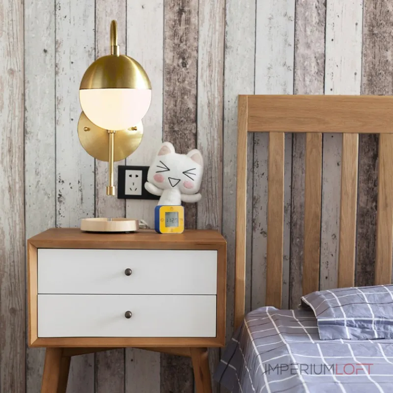 Настенное бра BALLWALL от ImperiumLoft Настенное бра BALLWALL от ImperiumLoft