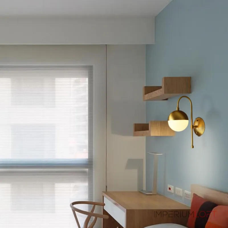 Настенное бра BALLWALL от ImperiumLoft Настенное бра BALLWALL от ImperiumLoft