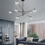 Люстра на штанге ATISSA L 10 D155