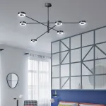 Люстра на штанге ATISSA S 10 D115