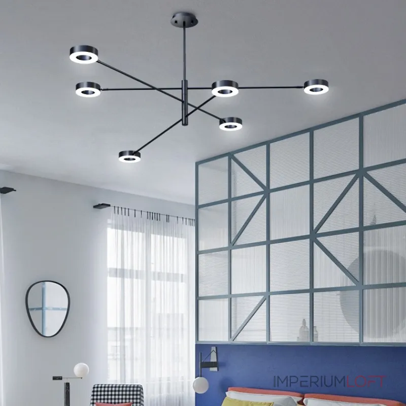 Люстра на штанге ATISSA S 10 D115 Люстра на штанге ATISSA S 10 D115