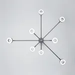 Люстра на штанге ATISSA S 10 D115