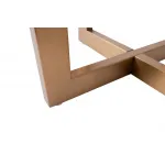 Столик журнальный круглый (искусственный мрамор) 33FS-ET2029-BBS от ImperiumLoft