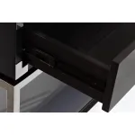 Консоль черная с ящиками 46AS-CT4116-BL от ImperiumLoft