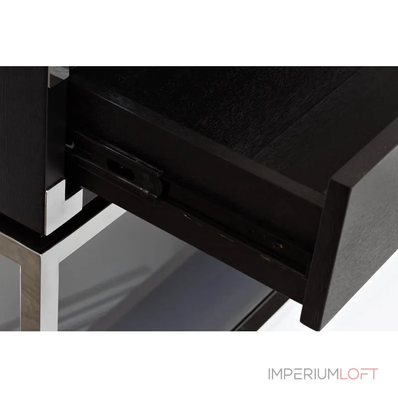 Консоль черная с ящиками 46AS-CT4116-BL от ImperiumLoft