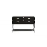 Консоль черная с ящиками 46AS-CT4116-BL от ImperiumLoft