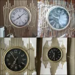 Дизайнерский настенный декор часы LaLume-KKK00305 от ImperiumLoft