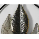 Дизайнерский настенный декор листья в рамке LaLume-KKK00204 от ImperiumLoft