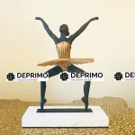 Дизайнерская скульптура балерины LaLume-SKT00168  от ImperiumLoft