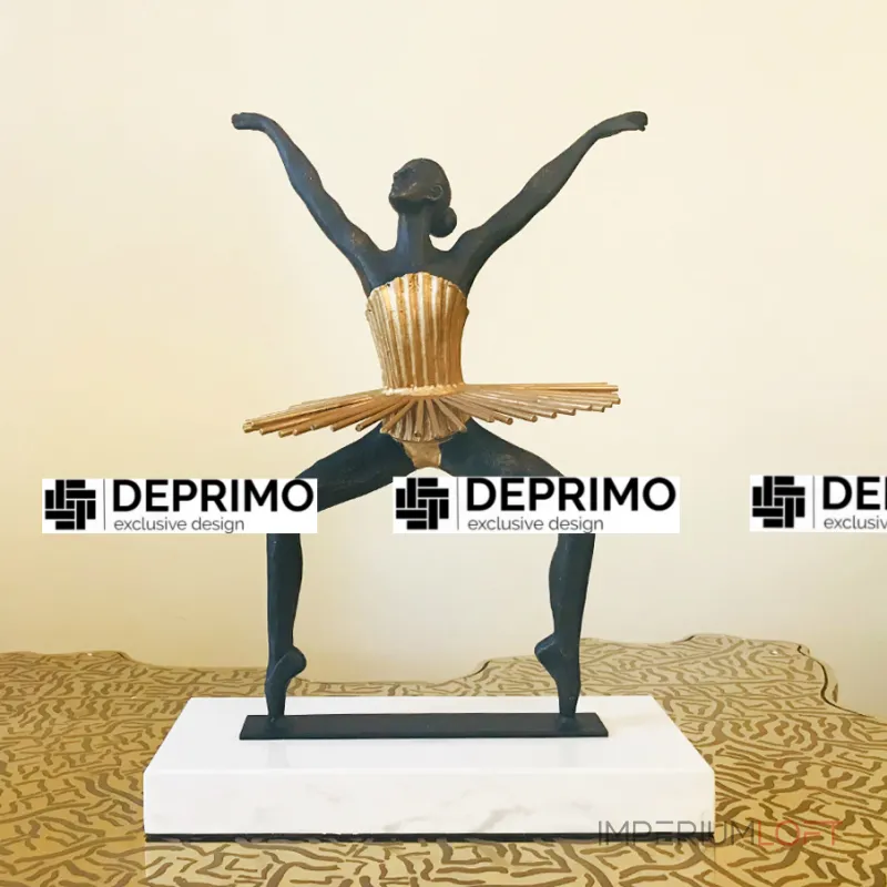 Дизайнерская скульптура балерины LaLume-SKT00168 от ImperiumLoft Дизайнерская скульптура балерины LaLume-SKT00168 от ImperiumLoft