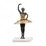 Дизайнерская скульптура балерины LaLume-SKT00168  от ImperiumLoft