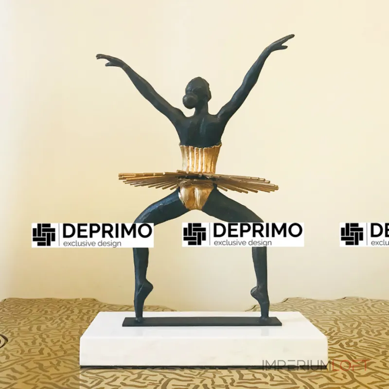 Дизайнерская скульптура балерины LaLume-SKT00168 от ImperiumLoft Дизайнерская скульптура балерины LaLume-SKT00168 от ImperiumLoft