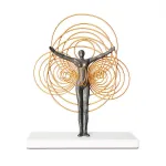 Дизайнерская скульптура балерины LaLume-SKT00168  от ImperiumLoft