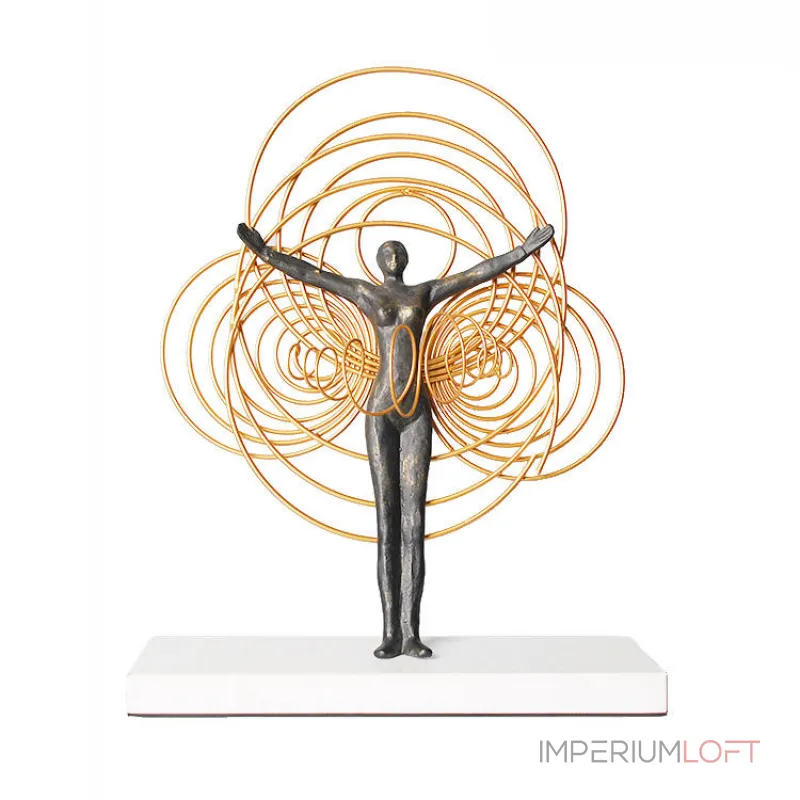 Дизайнерская скульптура балерины LaLume-SKT00168 от ImperiumLoft Дизайнерская скульптура балерины LaLume-SKT00168 от ImperiumLoft