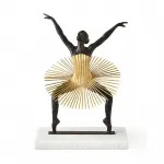 Дизайнерская скульптура балерины LaLume-SKT00168  от ImperiumLoft