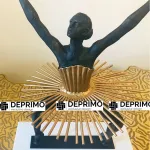 Дизайнерская скульптура балерины LaLume-SKT00168  от ImperiumLoft