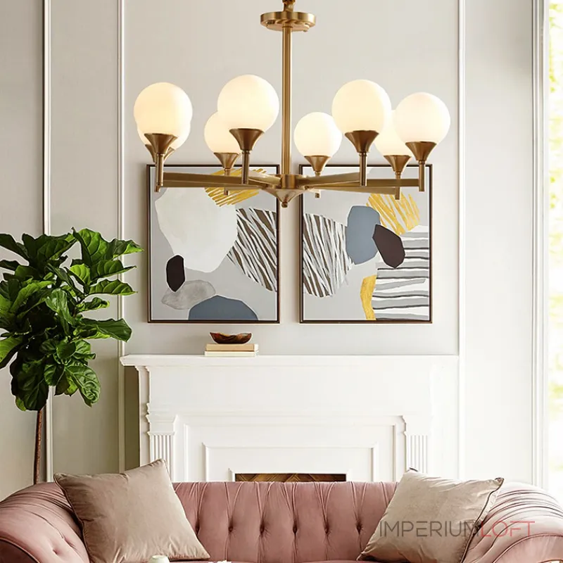 Подвесная люстра ERA 6 от ImperiumLoft Подвесная люстра ERA 6 от ImperiumLoft