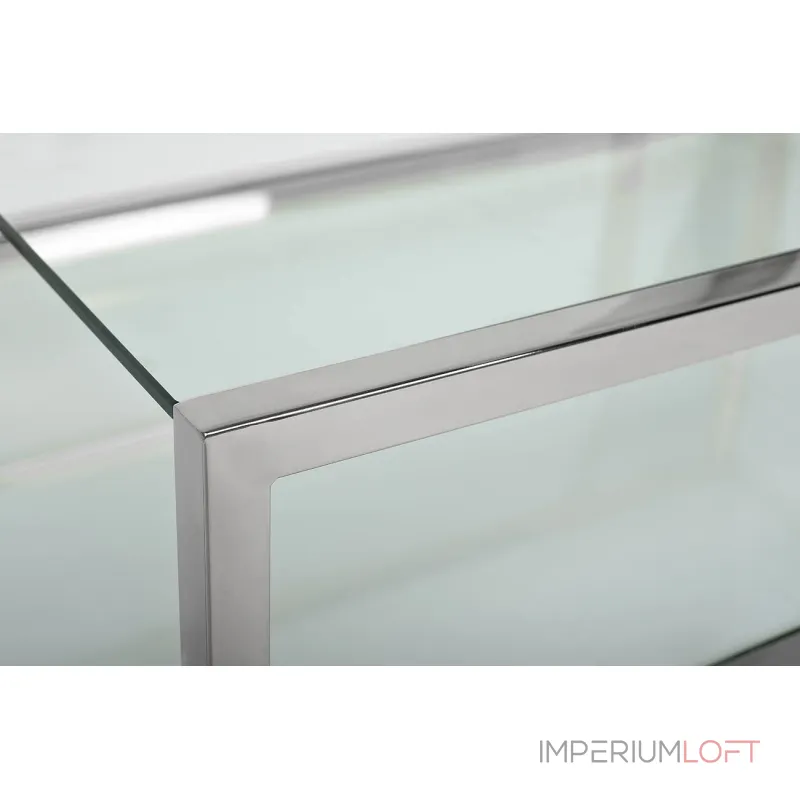 Консоль со стеклом (цвет хром) GY-CST8005 от ImperiumLoft