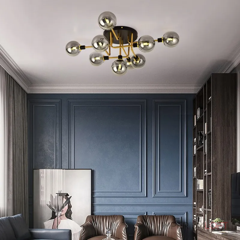 Потолочная люстра NEXO 5 Потолочная люстра NEXO 5