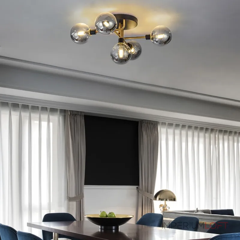 Потолочная люстра NEXO 5 Потолочная люстра NEXO 5