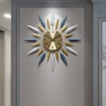 Дизайнерские настенные часы LaLume-KKK00198 от ImperiumLoft