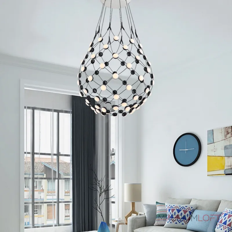 Подвесная люстра NACELLE от ImperiumLoft